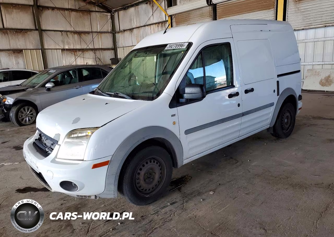 2013 Ford Transit Connect Xlt VIN:NM0LS7BN8DT131185 - 1