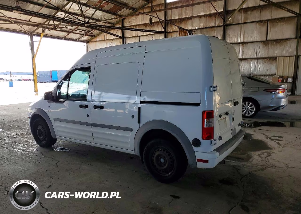 2013 Ford Transit Connect Xlt VIN:NM0LS7BN8DT131185 - 2