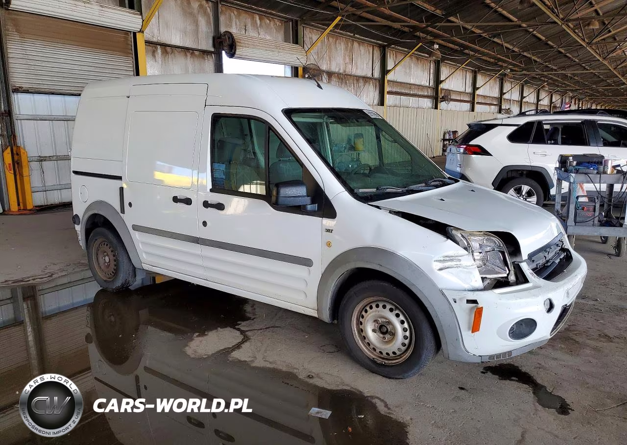 2013 Ford Transit Connect Xlt VIN:NM0LS7BN8DT131185 - 4