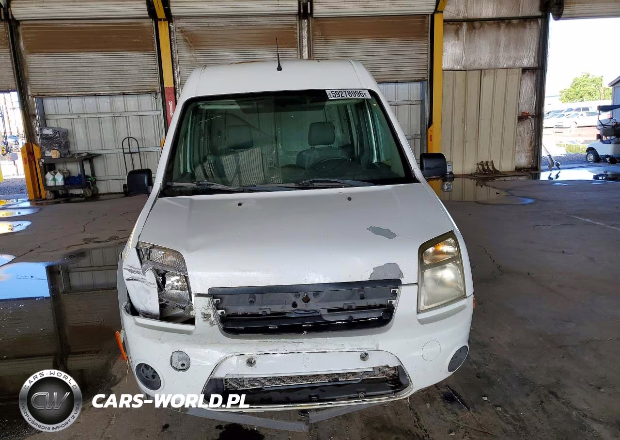 2013 Ford Transit Connect Xlt VIN:NM0LS7BN8DT131185 - 5