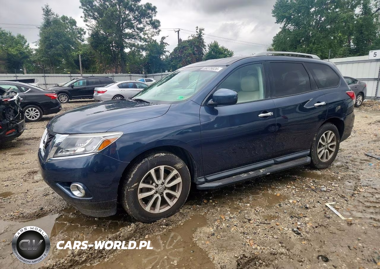 2015 Nissan Pathfinder S – zdjęcie 1 z 13