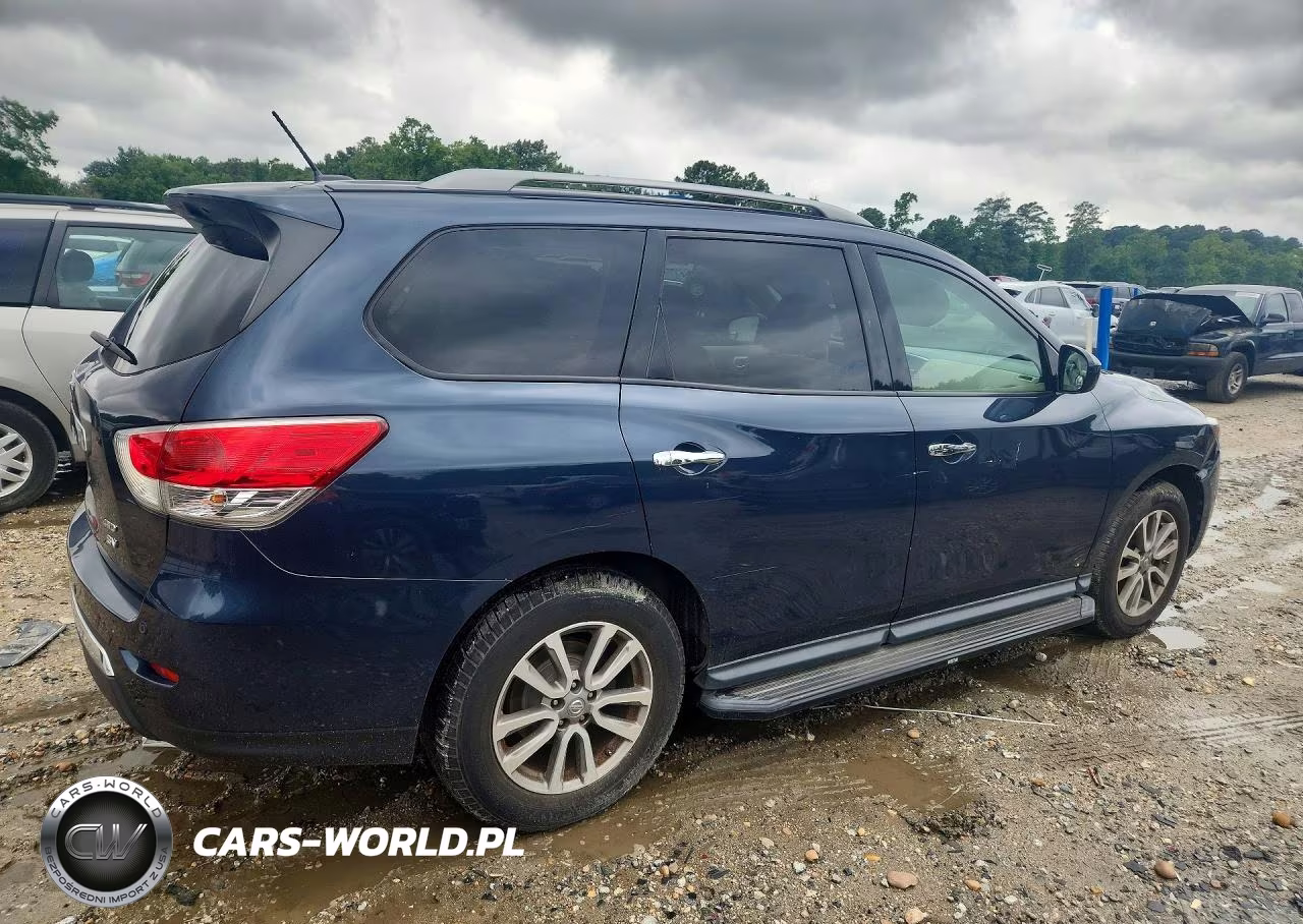 2015 Nissan Pathfinder S VIN:5N1AR2MN8FC618438 - 3