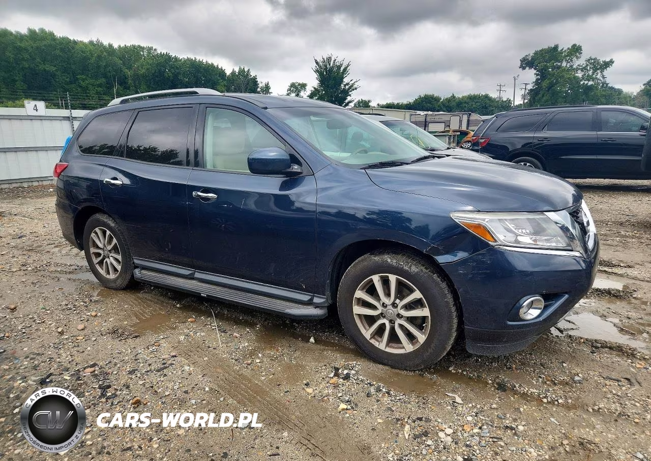 2015 Nissan Pathfinder S VIN:5N1AR2MN8FC618438 - 4