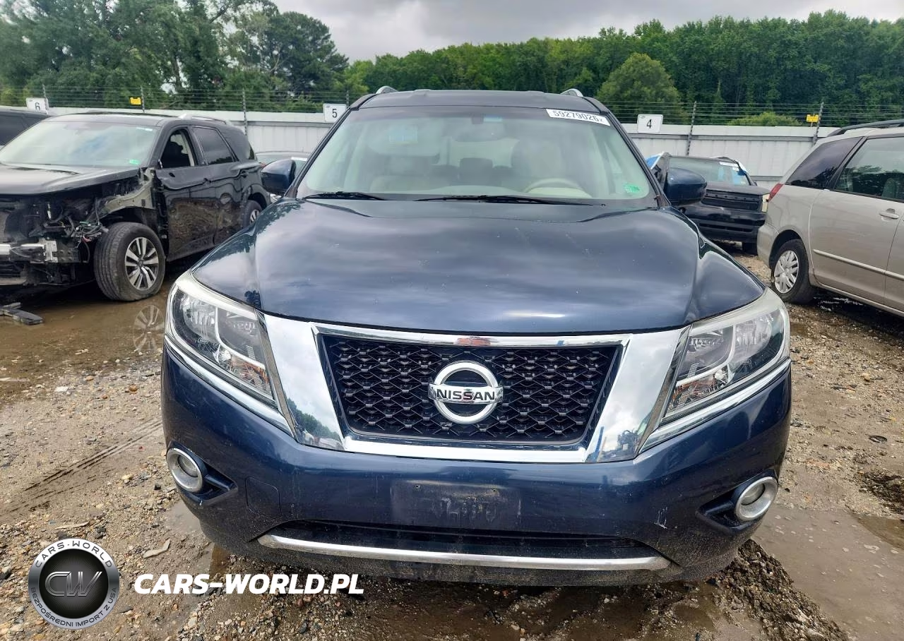2015 Nissan Pathfinder S VIN:5N1AR2MN8FC618438 - 5