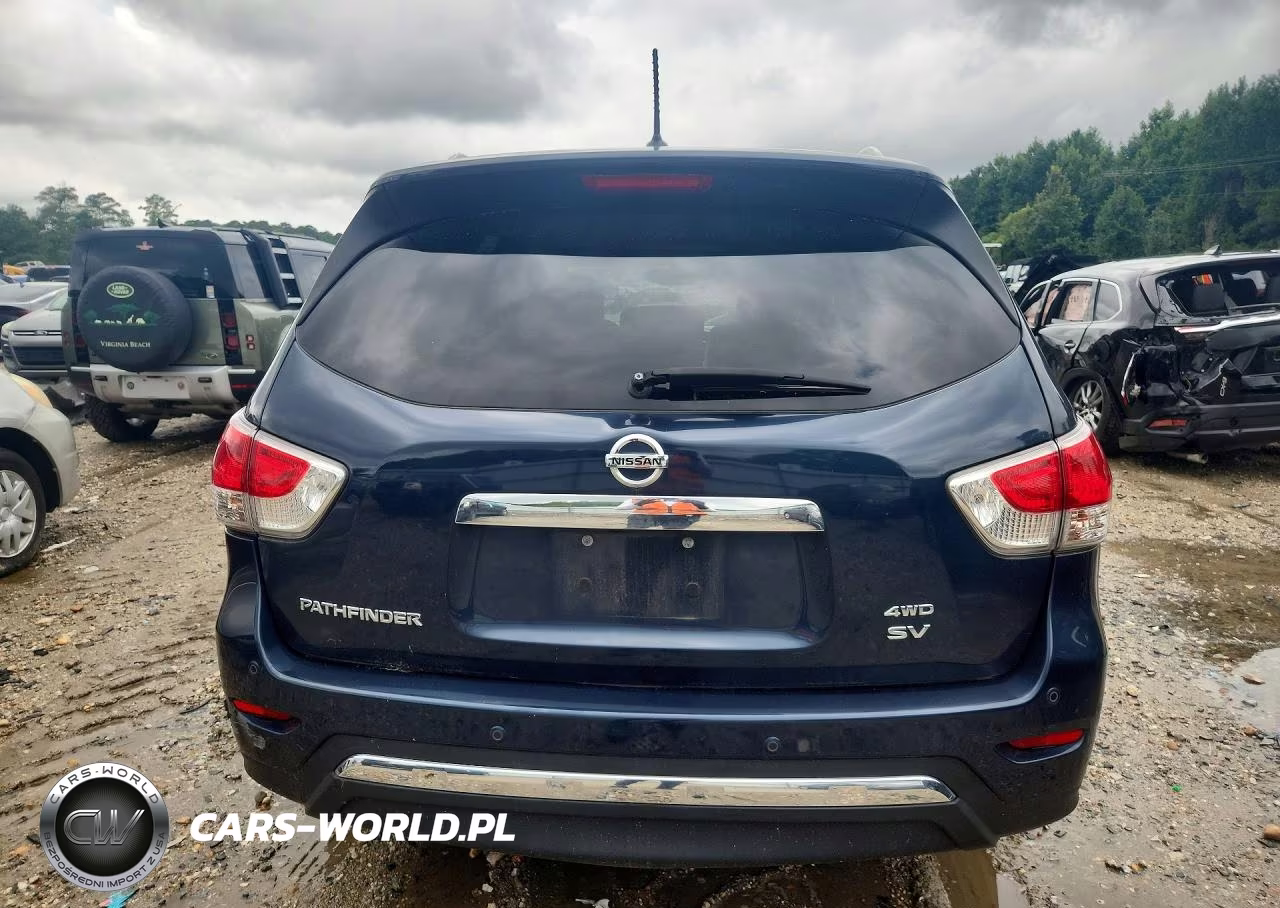 2015 Nissan Pathfinder S VIN:5N1AR2MN8FC618438 - 6