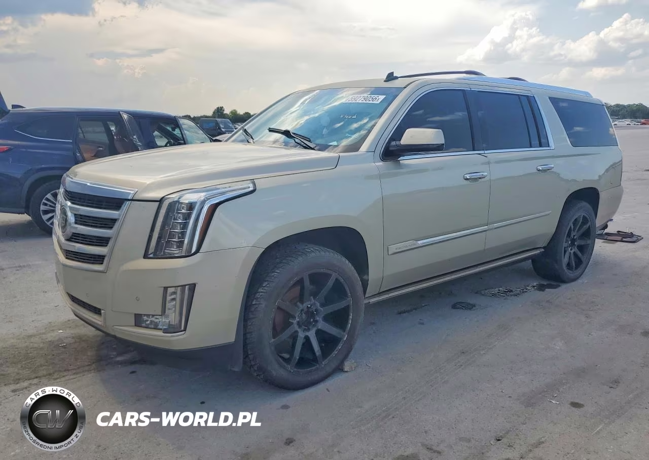 2015 Cadillac Escalade Esv Premium – zdjęcie 1 z 13