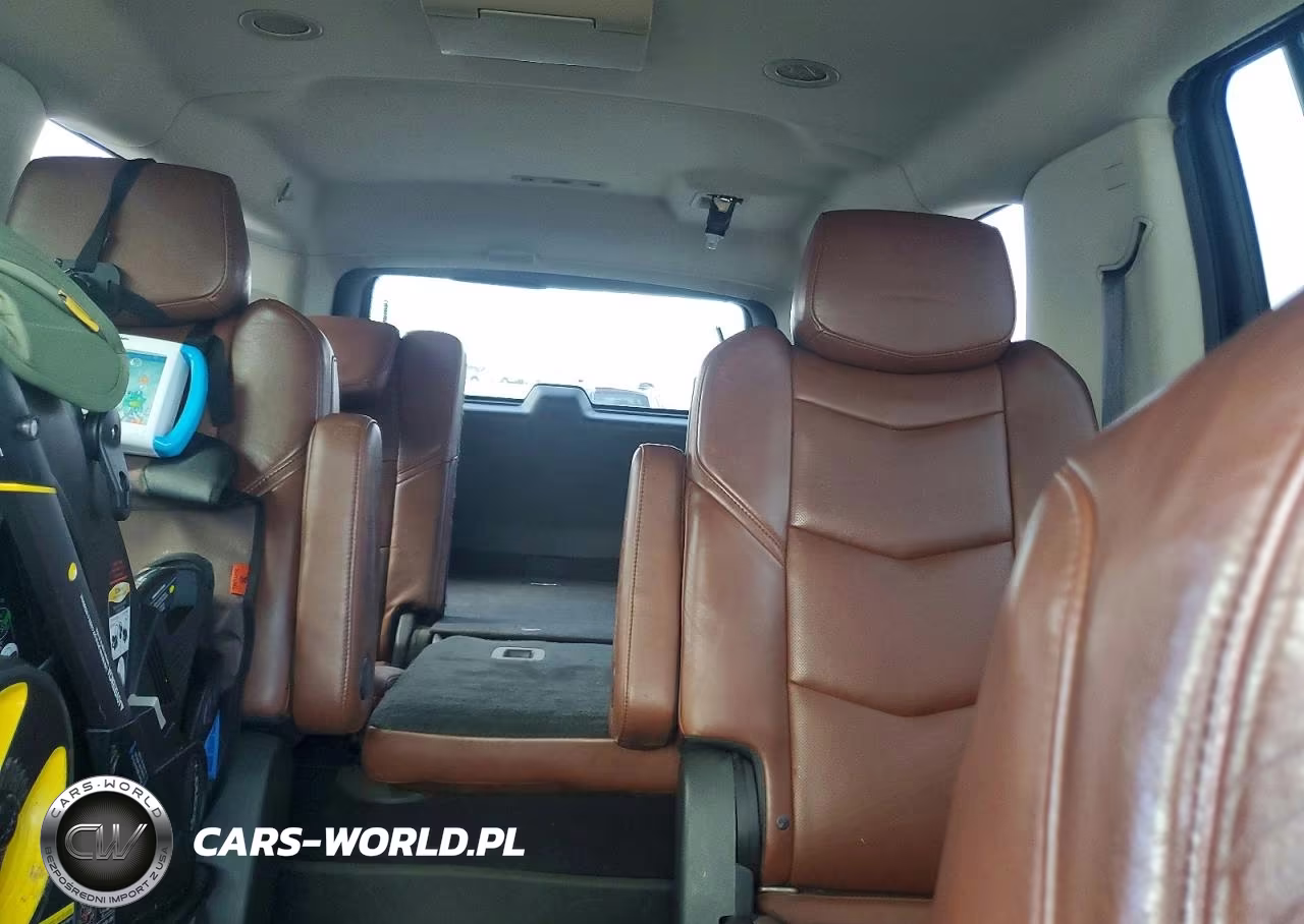 2015 Cadillac Escalade Esv Premium VIN:1GYS4JKJ9FR294389 - 10