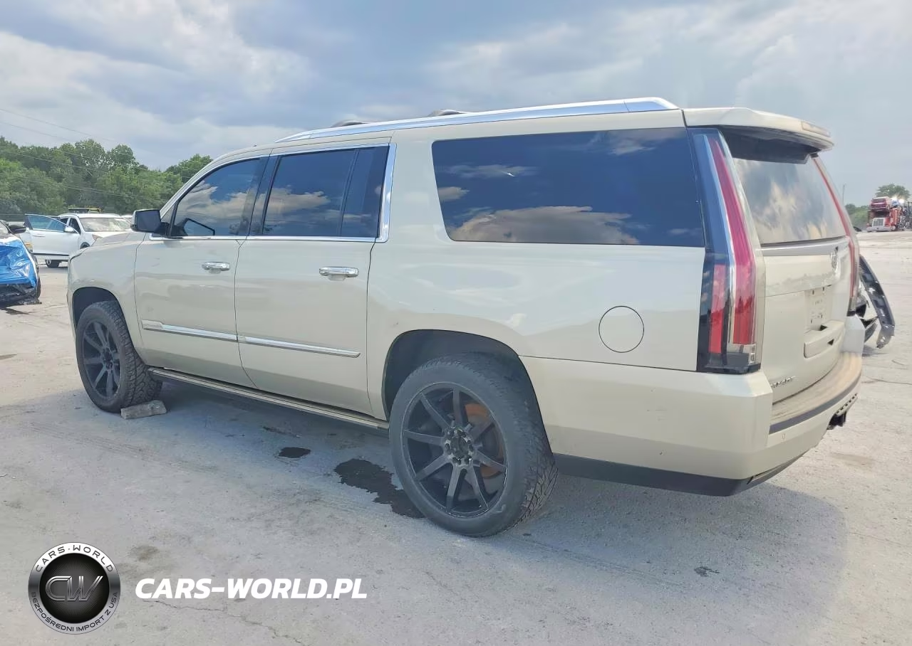 2015 Cadillac Escalade Esv Premium VIN:1GYS4JKJ9FR294389 - 2