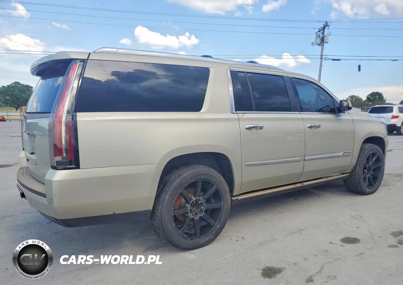 2015 Cadillac Escalade Esv Premium VIN:1GYS4JKJ9FR294389 - 3