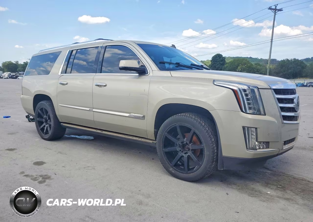 2015 Cadillac Escalade Esv Premium VIN:1GYS4JKJ9FR294389 - 4