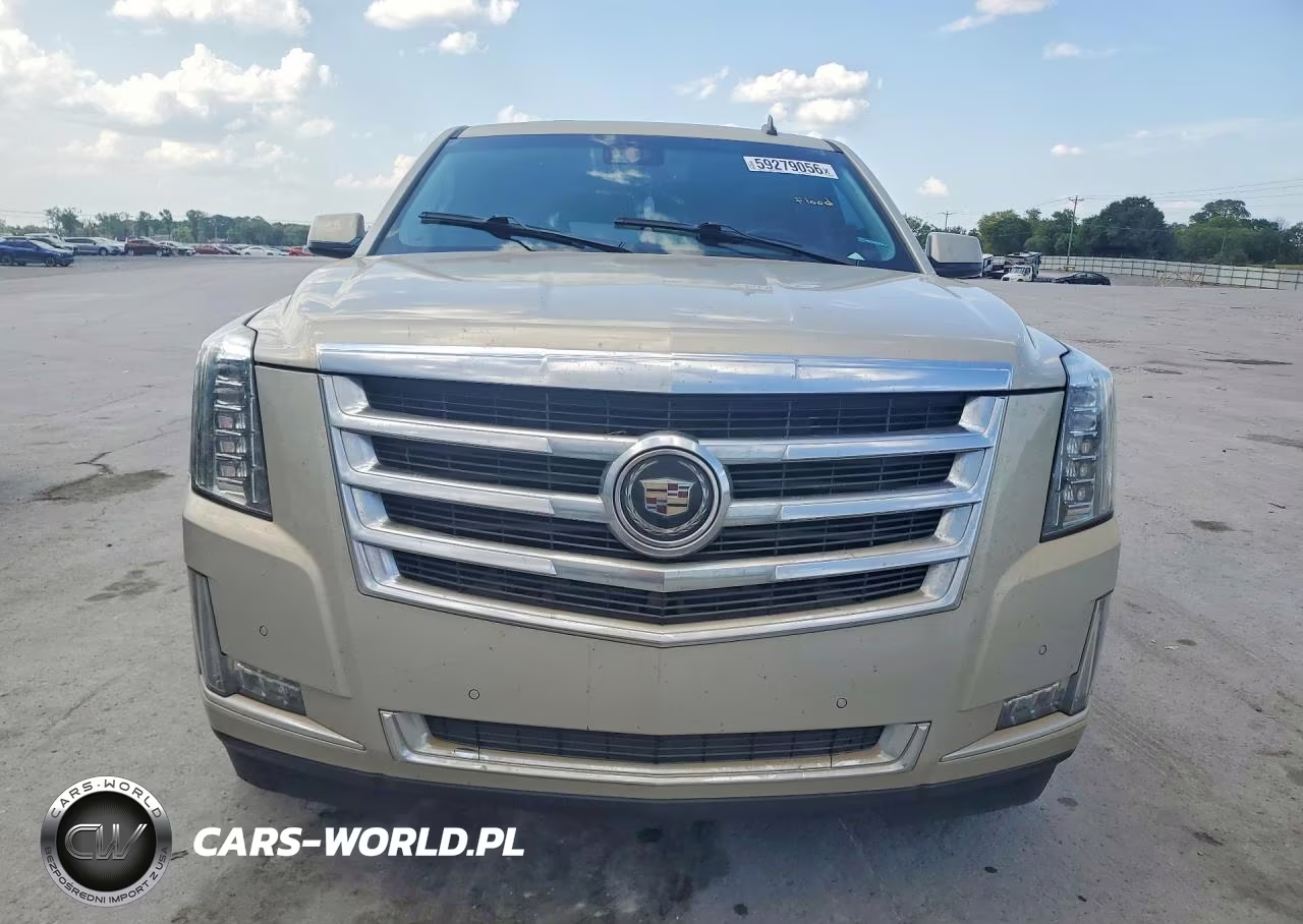 2015 Cadillac Escalade Esv Premium VIN:1GYS4JKJ9FR294389 - 5
