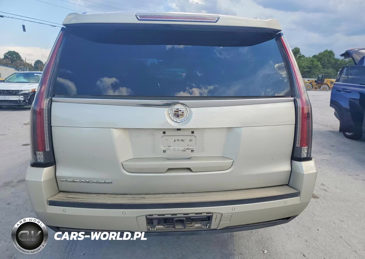 2015 Cadillac Escalade Esv Premium VIN:1GYS4JKJ9FR294389 - 6