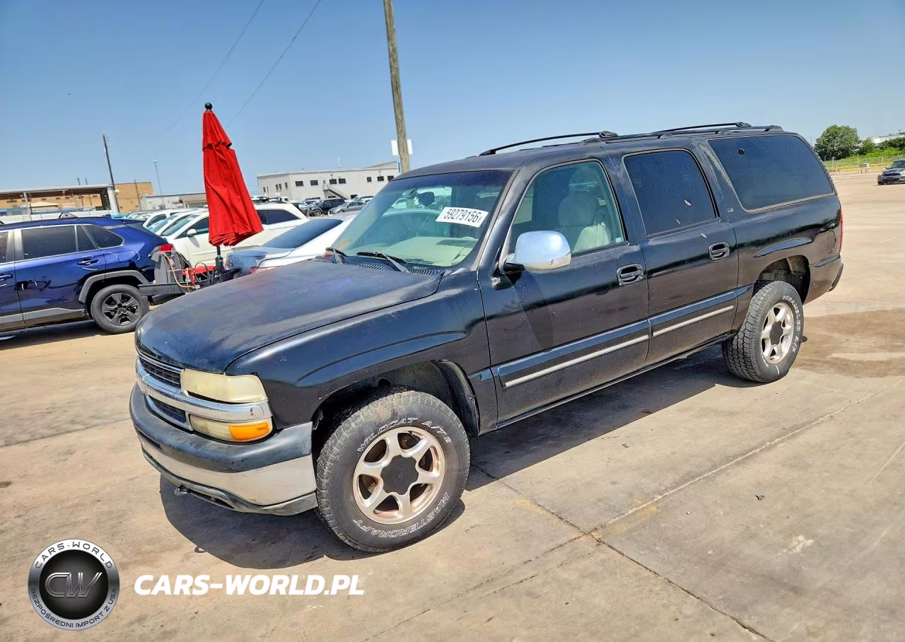 2001 Chevrolet Suburban K1500