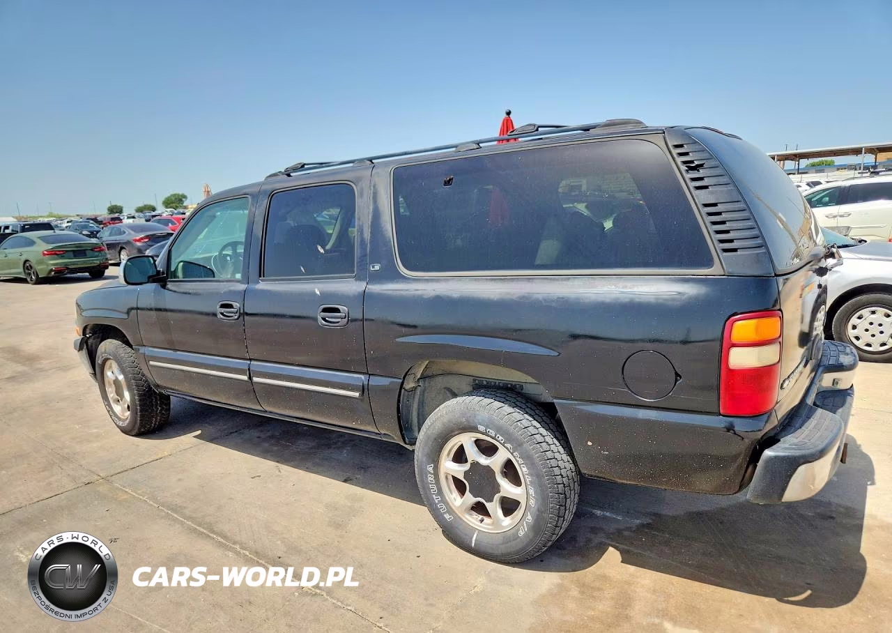 2001 Chevrolet Suburban K1500 VIN:3GNFK16T01G285069 - 2