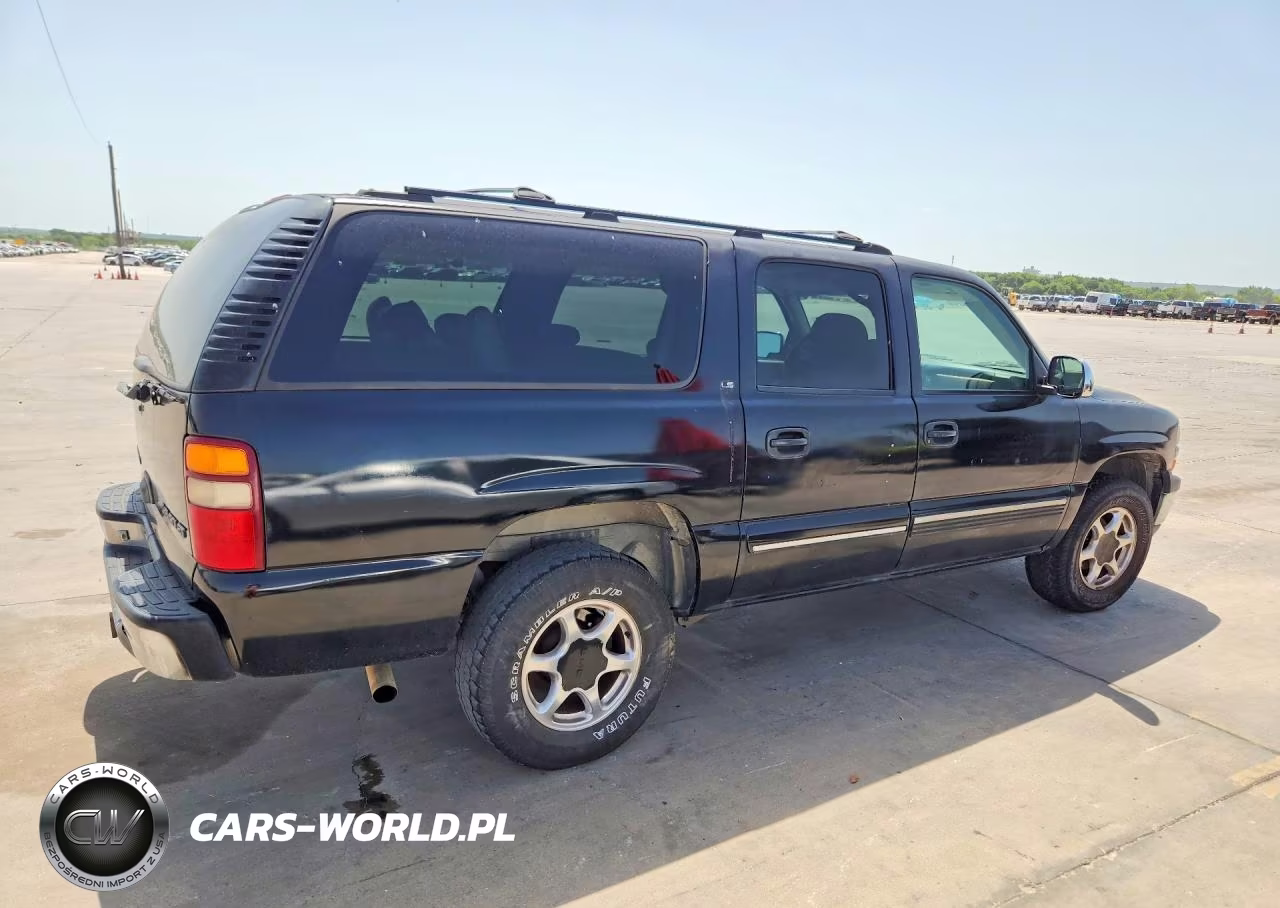 2001 Chevrolet Suburban K1500 VIN:3GNFK16T01G285069 - 3