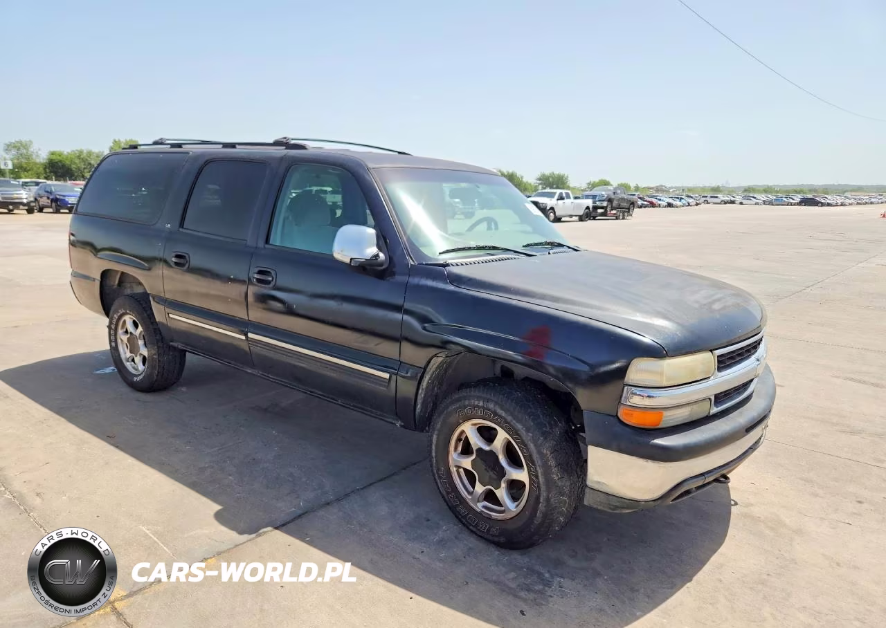 2001 Chevrolet Suburban K1500 VIN:3GNFK16T01G285069 - 4