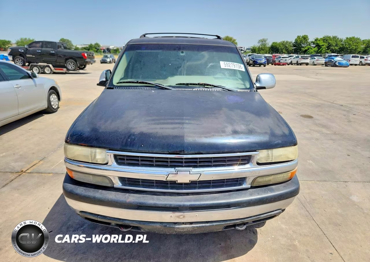 2001 Chevrolet Suburban K1500 VIN:3GNFK16T01G285069 - 5