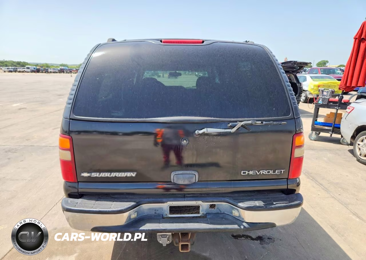 2001 Chevrolet Suburban K1500 VIN:3GNFK16T01G285069 - 6