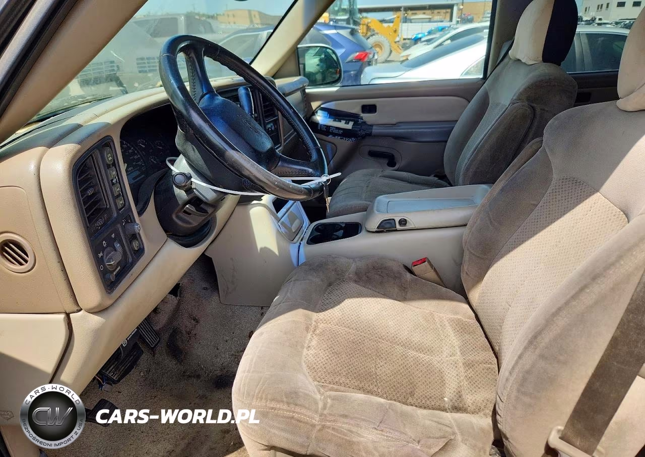 2001 Chevrolet Suburban K1500 VIN:3GNFK16T01G285069 - 7