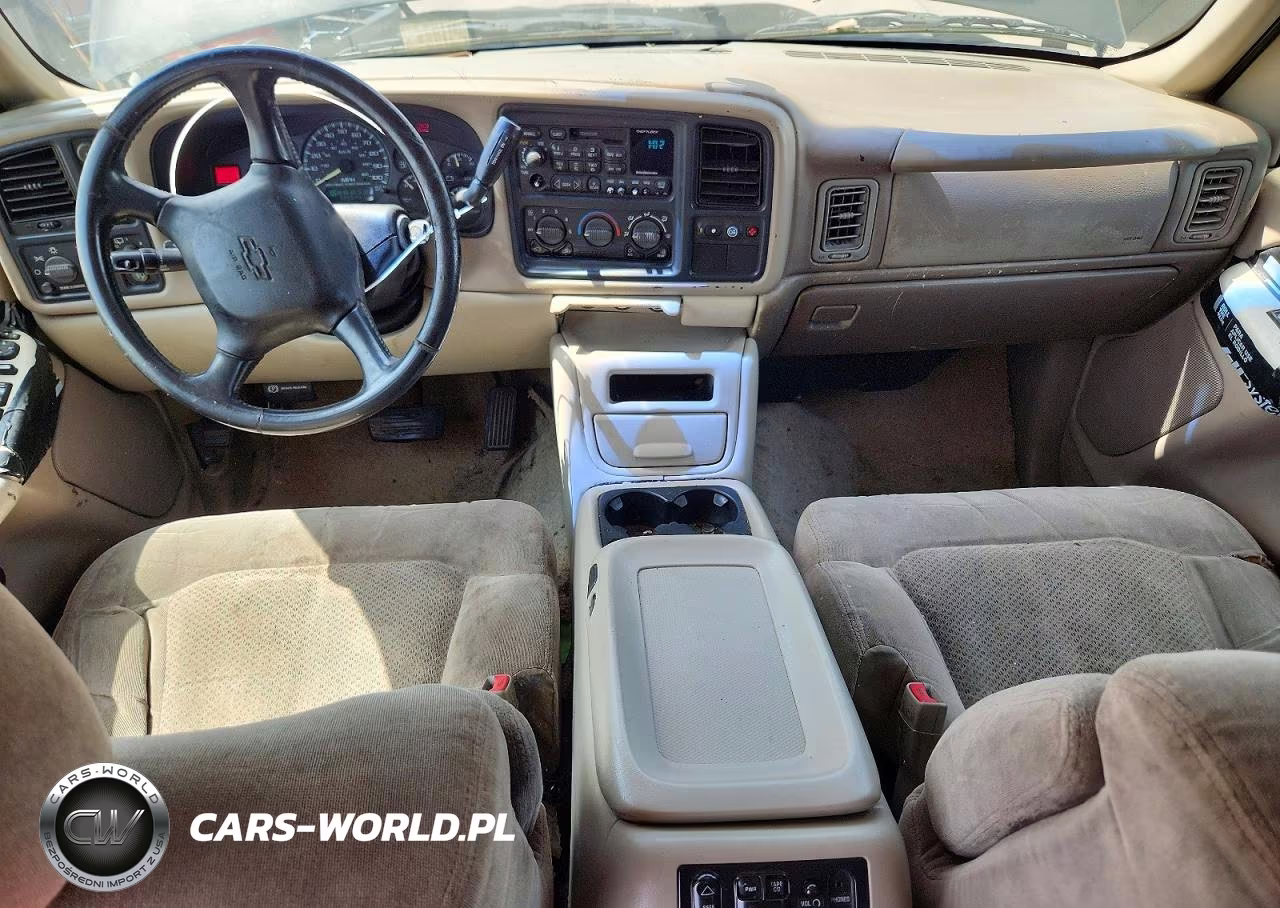 2001 Chevrolet Suburban K1500 VIN:3GNFK16T01G285069 - 8