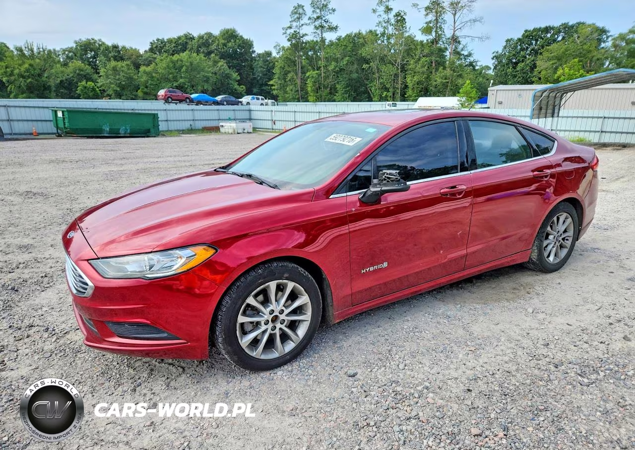 2017 Ford Fusion Se Hybrid – zdjęcie 1 z 12