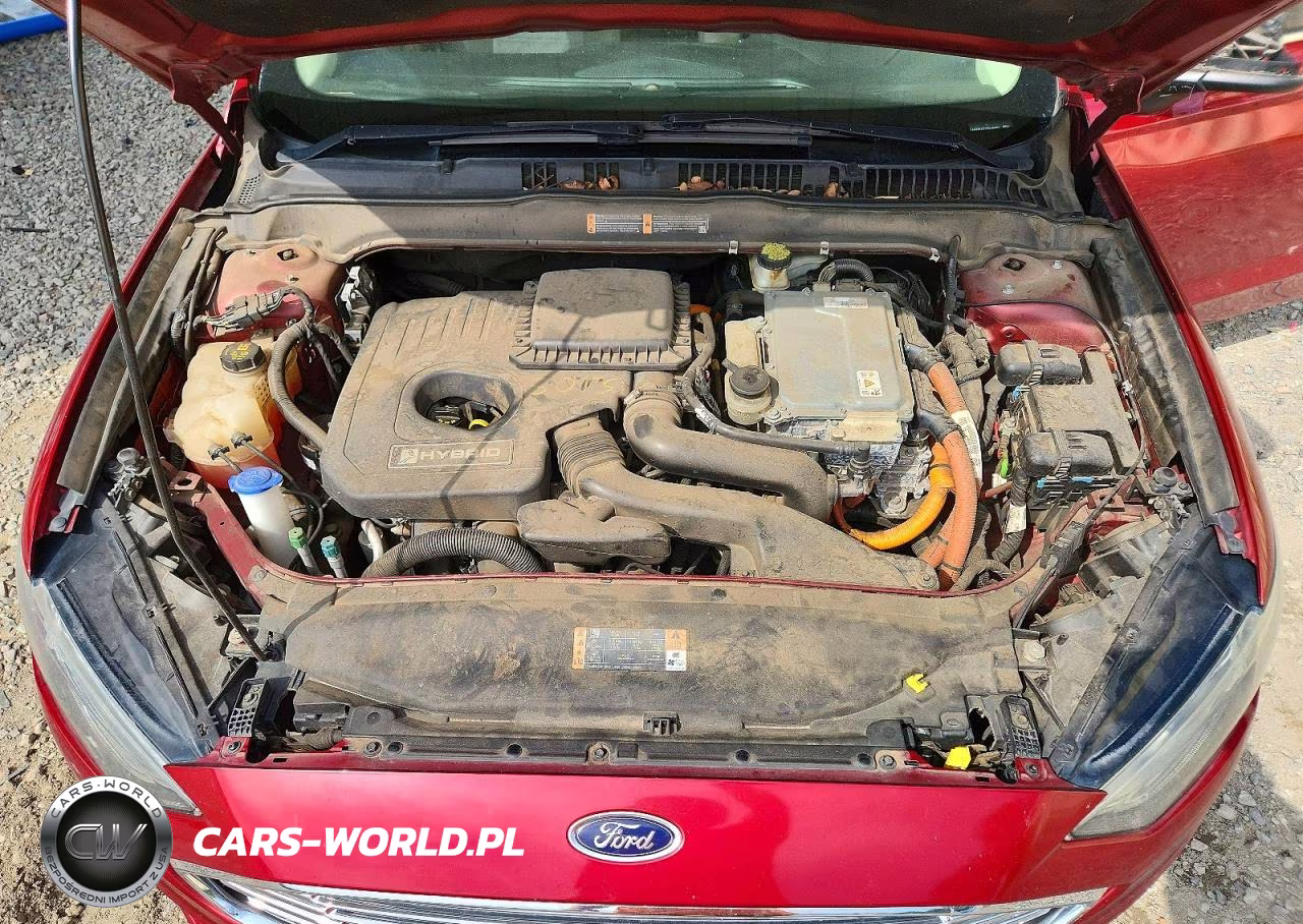 2017 Ford Fusion Se Hybrid VIN:3FA6P0LU7HR316081 - 11