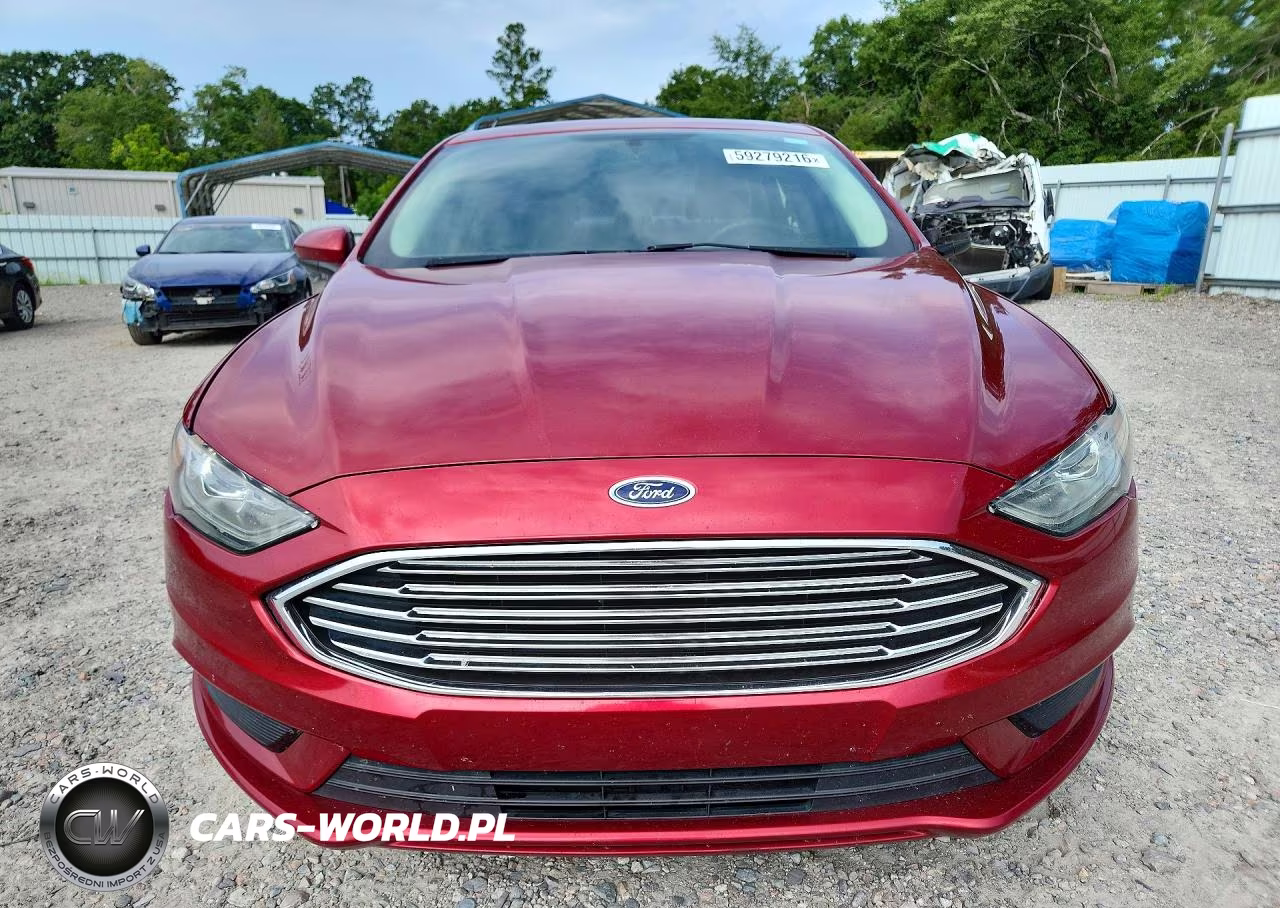 2017 Ford Fusion Se Hybrid VIN:3FA6P0LU7HR316081 - 5