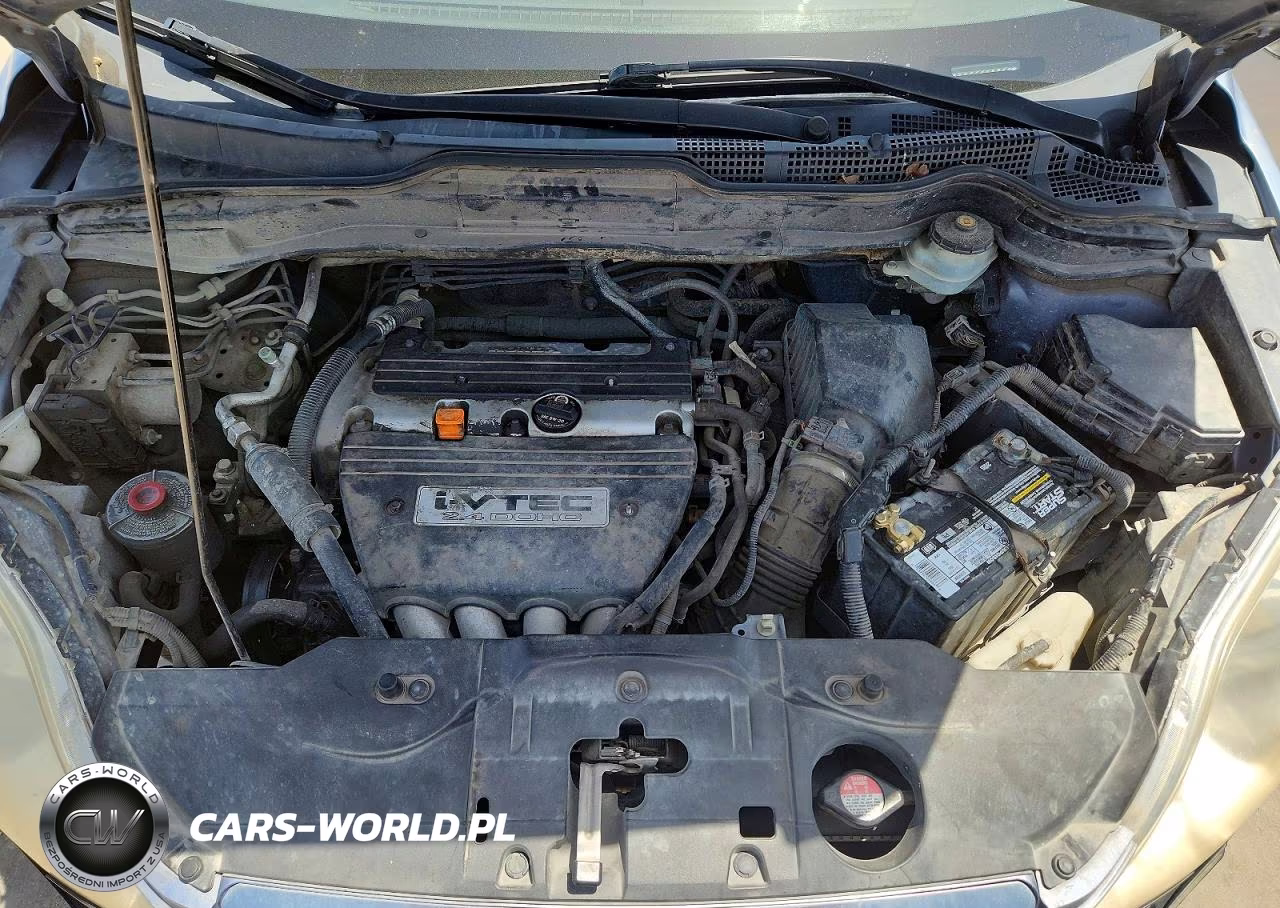 2007 Honda Cr-V Ex VIN:JHLRE48567C081873 - 11