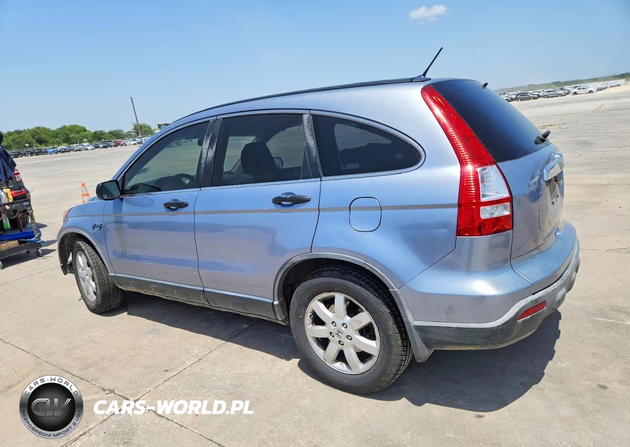 2007 Honda Cr-V Ex VIN:JHLRE48567C081873 - 2