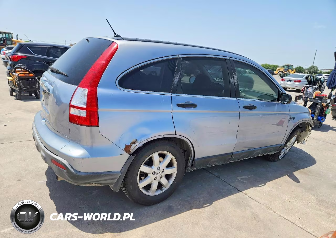 2007 Honda Cr-V Ex VIN:JHLRE48567C081873 - 3