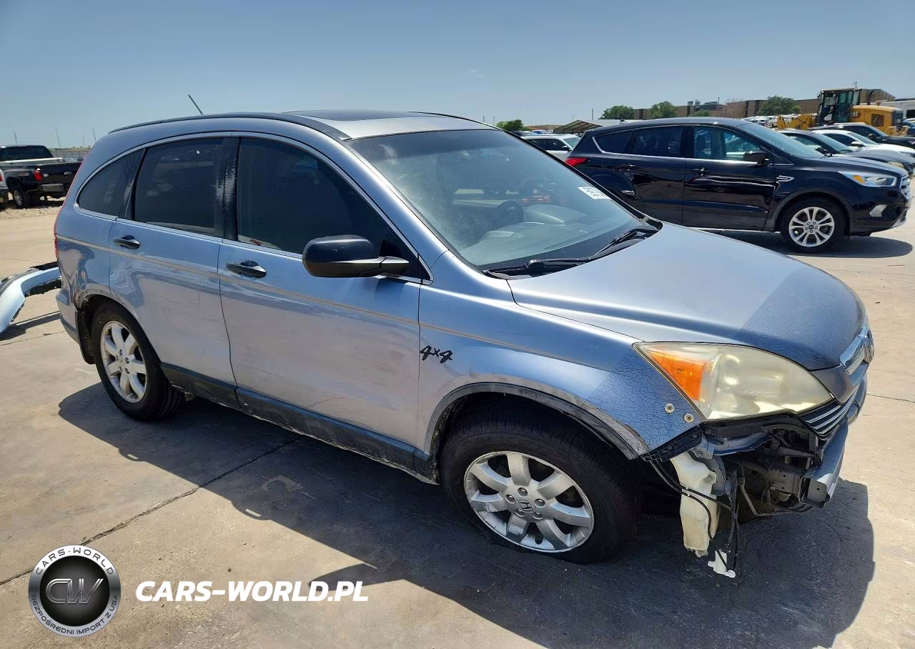 2007 Honda Cr-V Ex VIN:JHLRE48567C081873 - 4