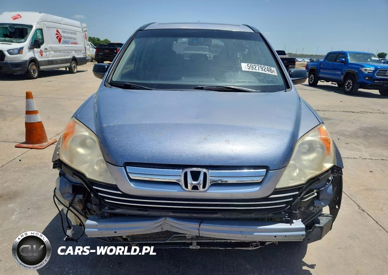 2007 Honda Cr-V Ex VIN:JHLRE48567C081873 - 5