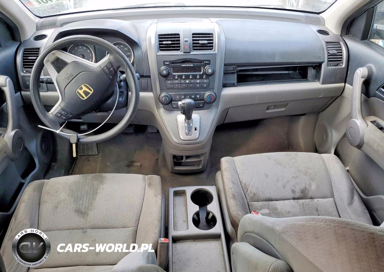 2007 Honda Cr-V Ex VIN:JHLRE48567C081873 - 8