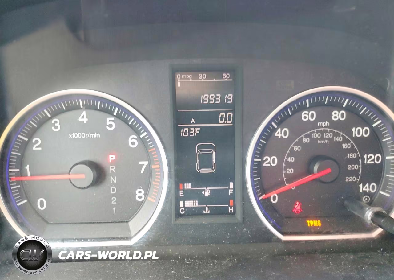 2007 Honda Cr-V Ex VIN:JHLRE48567C081873 - 9
