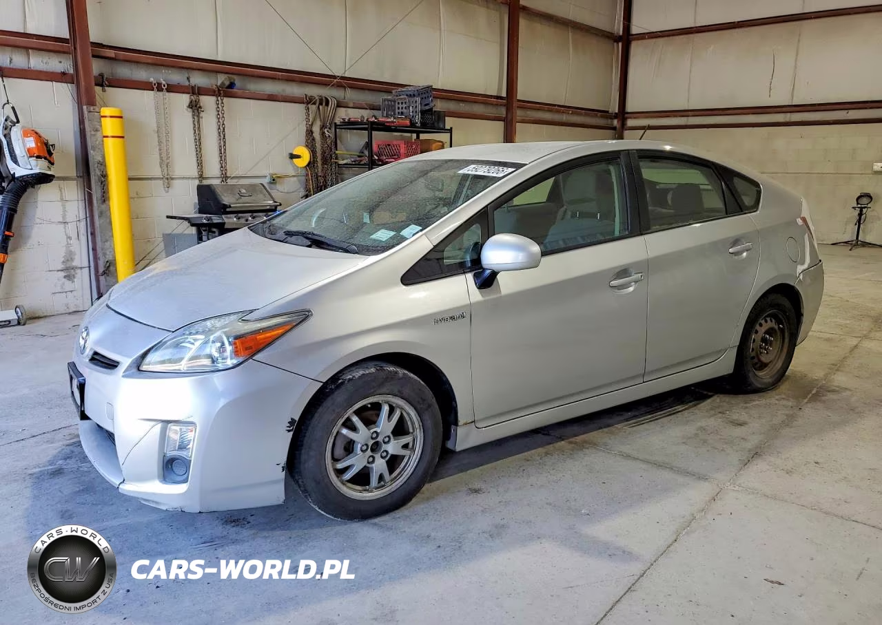 2010 Toyota Prius Ii – zdjęcie 1 z 12