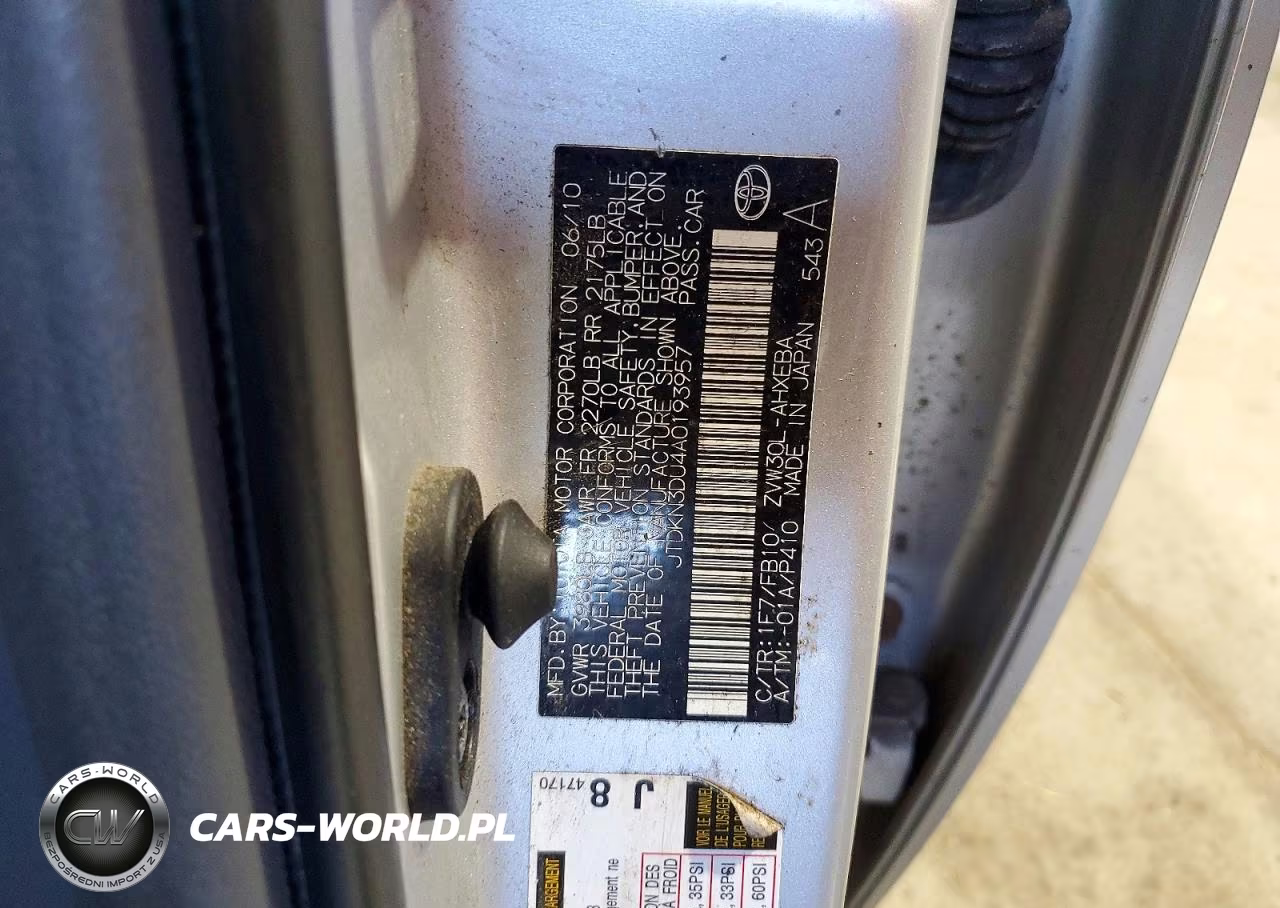 2010 Toyota Prius Ii VIN:JTDKN3DU4A0193957 - 12