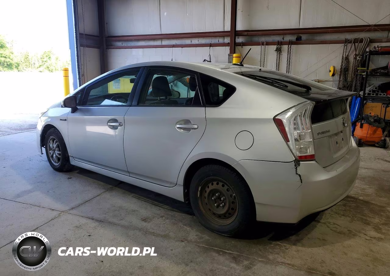 2010 Toyota Prius Ii VIN:JTDKN3DU4A0193957 - 2