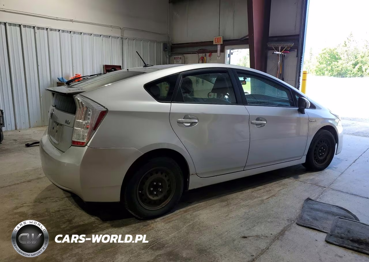 2010 Toyota Prius Ii VIN:JTDKN3DU4A0193957 - 3