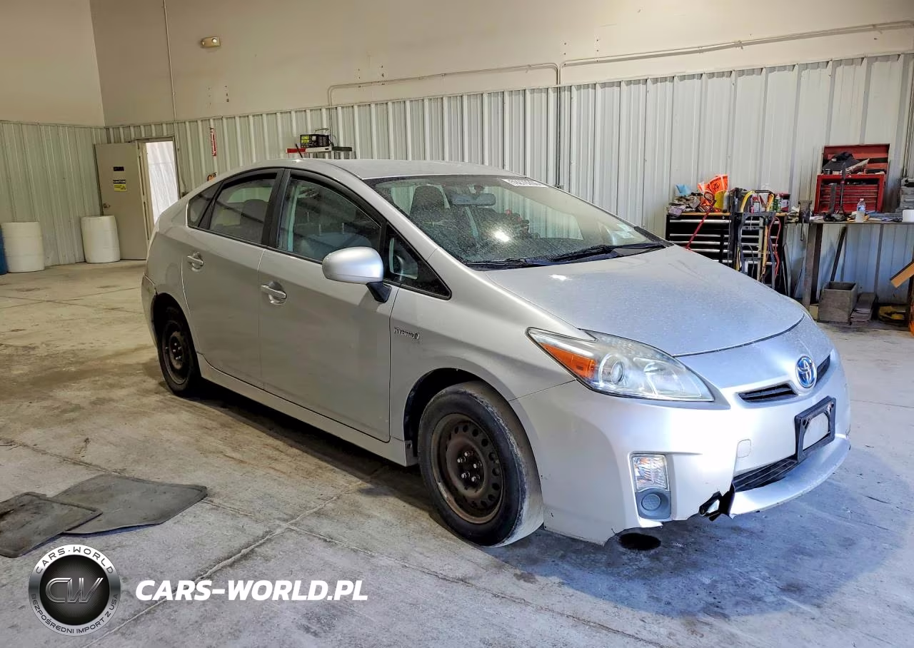 2010 Toyota Prius Ii VIN:JTDKN3DU4A0193957 - 4