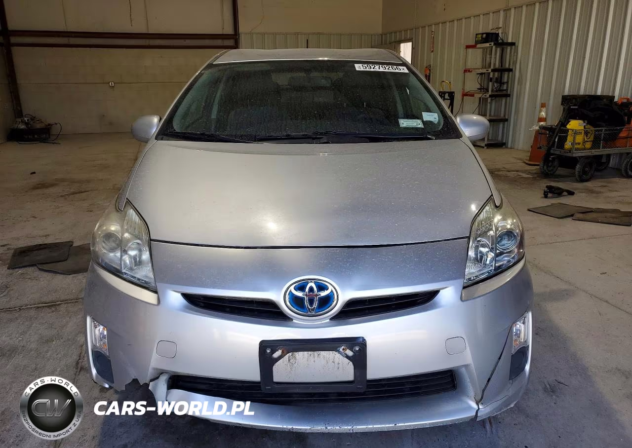 2010 Toyota Prius Ii VIN:JTDKN3DU4A0193957 - 5