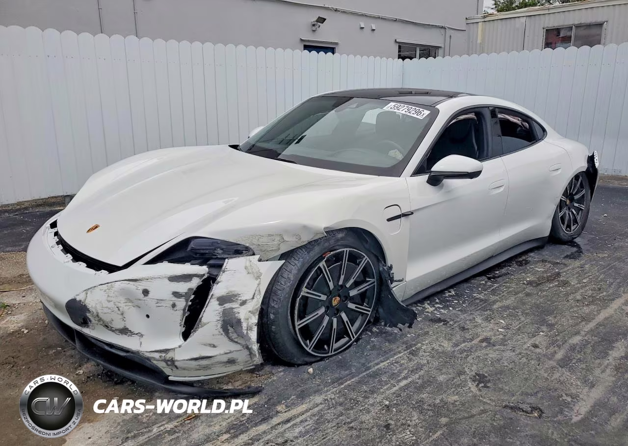 2022 Porsche Taycan – zdjęcie 1 z 13