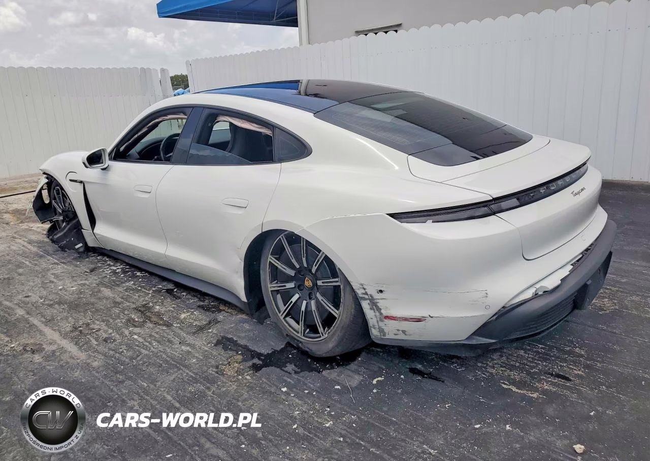 2022 Porsche Taycan VIN:WP0AA2Y15NSA15165 - 2