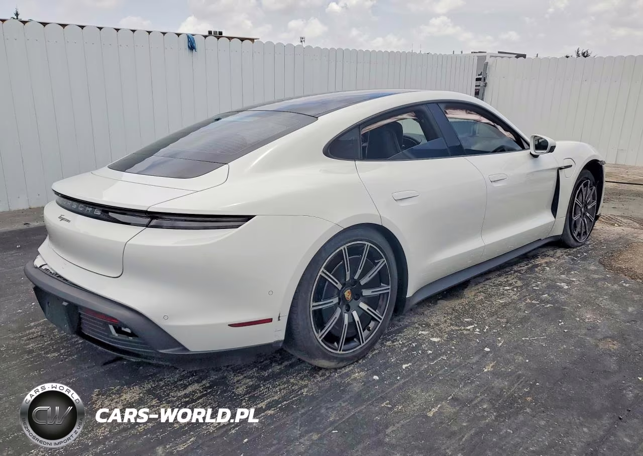 2022 Porsche Taycan VIN:WP0AA2Y15NSA15165 - 3