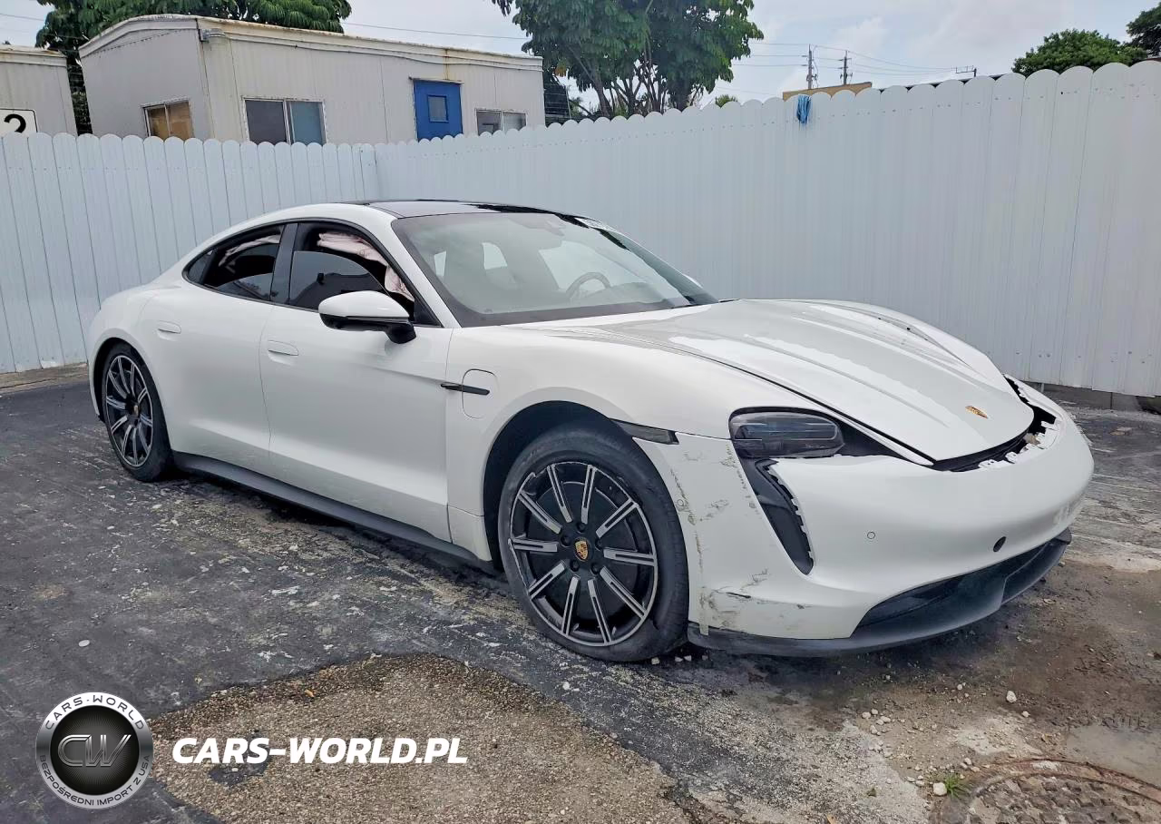 2022 Porsche Taycan VIN:WP0AA2Y15NSA15165 - 4