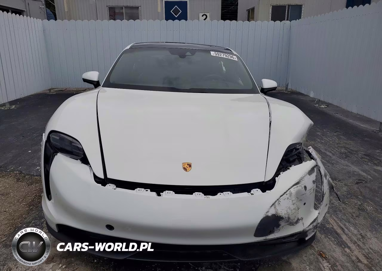2022 Porsche Taycan VIN:WP0AA2Y15NSA15165 - 5