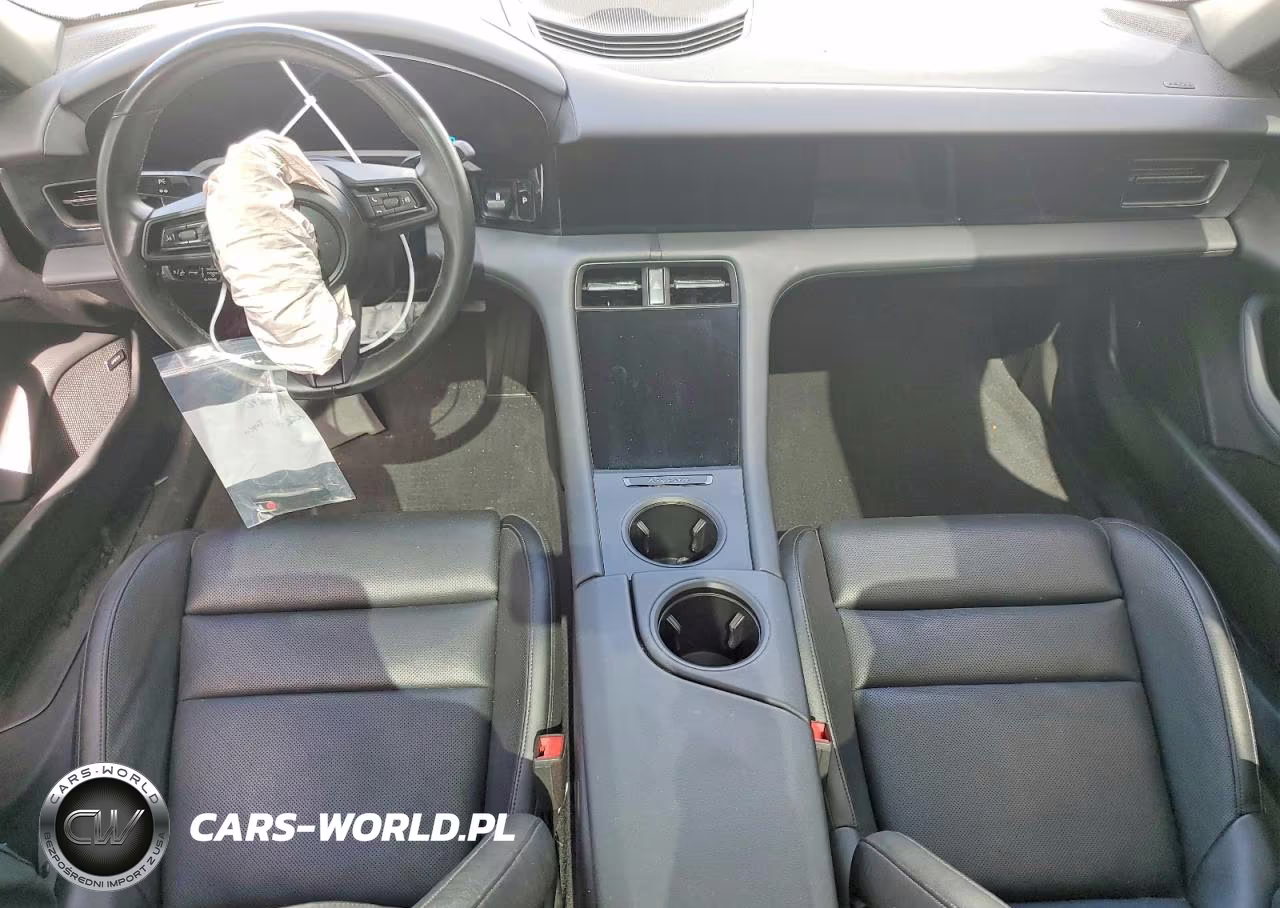 2022 Porsche Taycan VIN:WP0AA2Y15NSA15165 - 8