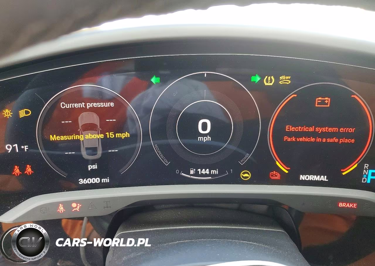 2022 Porsche Taycan VIN:WP0AA2Y15NSA15165 - 9