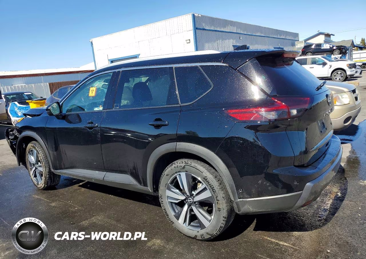 2026 Nissan Rogue Sl VIN:5N1BT3CA1TC695772 - 2