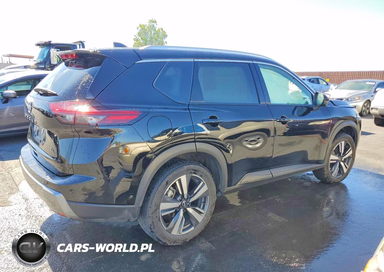 2026 Nissan Rogue Sl VIN:5N1BT3CA1TC695772 - 3