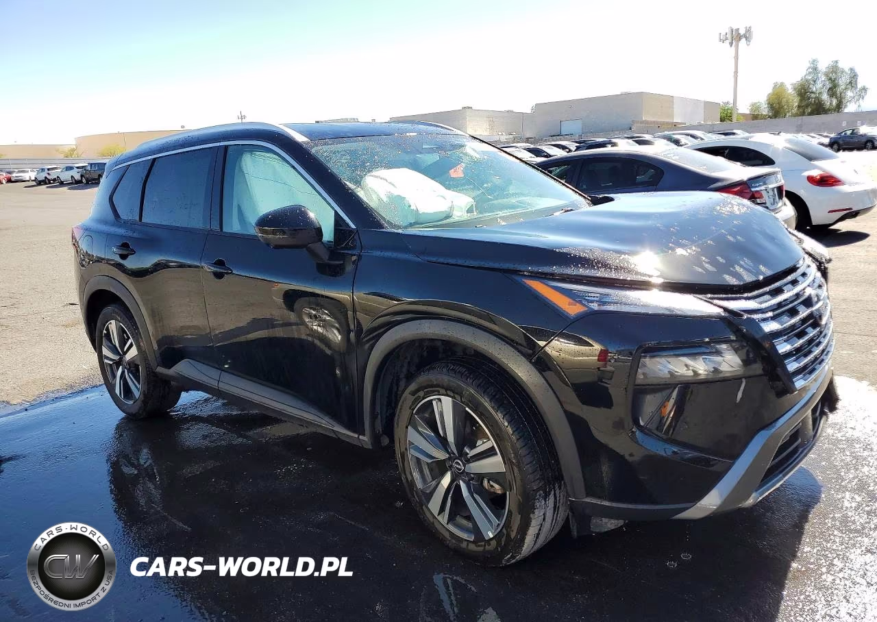 2026 Nissan Rogue Sl VIN:5N1BT3CA1TC695772 - 4